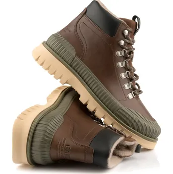 Pánská zimní obuv KOTNÍKOVÁ OBUV GANT NEBRADA DARK BROWN