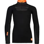 POC Junior Resistance Layer Ski Jersey Uranium Black Velikost: 160