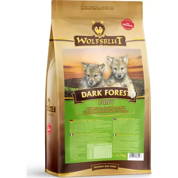 Krmivo pro psa Wolfsblut Dark Forest puppy 500g - zvěřina s batáty