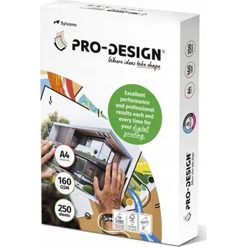 Kancelářský papír Kancelářský papír ProDesign formát A4 160g 250 listů