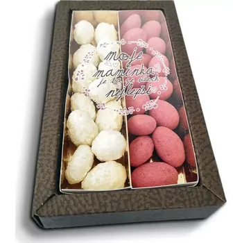 Čokoláda Sablio Mandle Moje maminka je ta ze všech nejlepší - 2x 80g