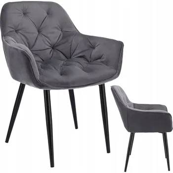 Jídelní židle Židle Jumi velur vícebarevná 1 ks