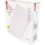 EMOS LED přisazené svítidlo TORI, čtvercové bílé 15W neutr. b., IP54