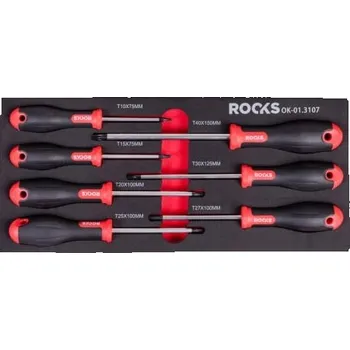 Šroubovák Sada šroubováků Torx, 7 ks