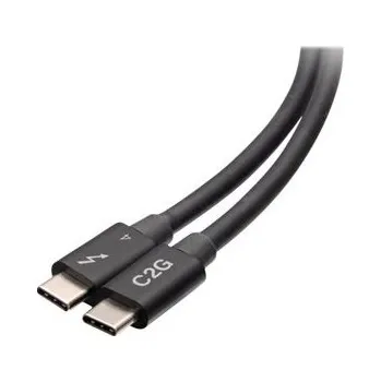 Audio kabel C2G 2.5ft Thunderbolt 4 USB C Cable C2G28886
