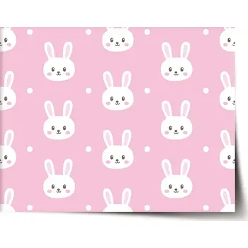 Plakát Sablio Plakát Králíčci - 60x40 cm