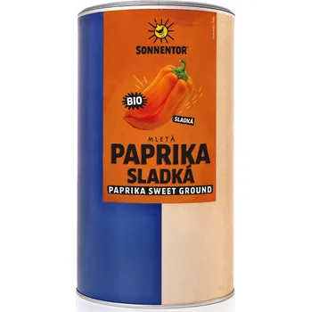 Sladidlo Sonnentor Paprika sladká bio 600 g, gastro balení