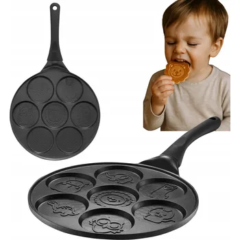 Pánev Pánev na vejce a lívance Ambition 26 cm s nepřilnavým povrchem