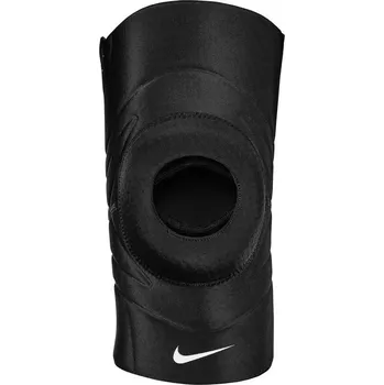 Pánské tričko Nike Pro Dir-Fit Open Patella Knee Sleeve 3.0 Černý (L)