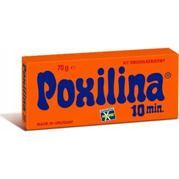 Tmel POXILINA 70G TĚSNICÍ SADA / LEPIDLO NA TRUBKY