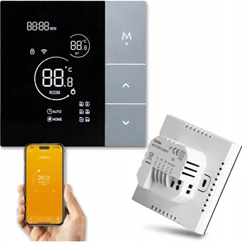 Termostat POKOJOVÝ TERMOSTAT regulátor teploty s WIFI 16A TUYA