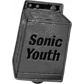 Obraz Hudební kovová placka