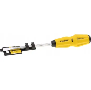 Šroubovák Plochý šroubovák Condor CON-WKG-6081 1 kus