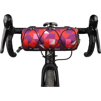 brašna na kolo Brašna na kolo Rhinowalk - na řídítka RK9103 camo červená