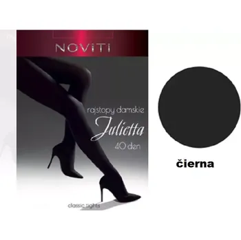 Dámské punčochy Dámské punčochy Julietta 40 DEN - 2 (S) / černá