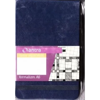 Set školních potřeb Notes Reporterski A6 Kratka Formalizm Granat ANTRA