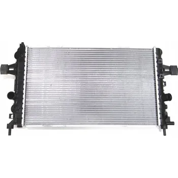 Chladič motoru Chladič vody Polcar ZAFIRA 550908A2