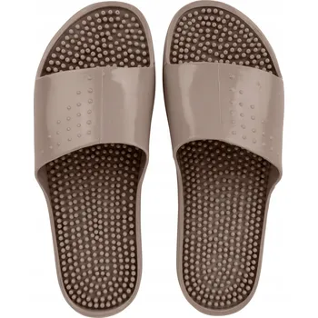 Dámské pantofle Nazouváky Fakirki Béžové, velikost 45