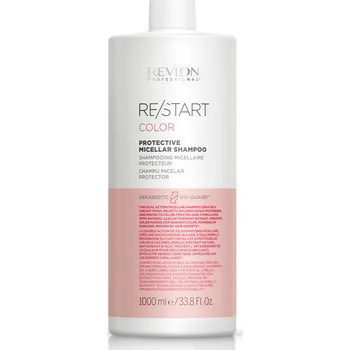 Šampon Revlon Professional RE/START Color Ochranný micelární šampon 1000 ml – pro barvené vlasy „Ochranný micelární šampon pro barvené vlasy – RE/START Color“