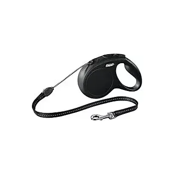Vodítko pro psa Flexi Vodítko FLEXI Classic NEW M lanko 5m/20kg černá