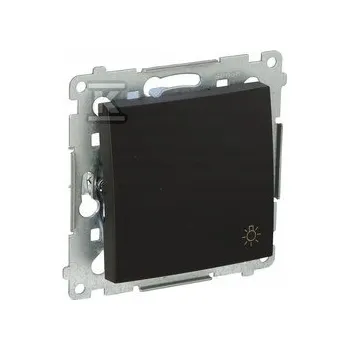 vypínač Spínací tlačítko Kontakt-Simon DS1.01/49 černé