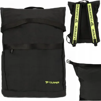 turistický batoh BATOH ROLLTOP VODĚODOLNÝ MĚSTSKÝ PRO CESTOVNÍ NOTEBOOK, TURISTICKÝ