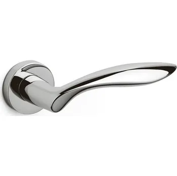 Dveřní kování OLIVARI Onda Chrom leštěný, Cylindrická vložka