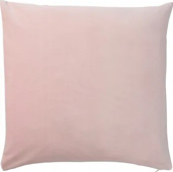 Povlak na polštářek Dekorativní povlak na polštář IKEA 50 x 50 cm SANELA, růžový