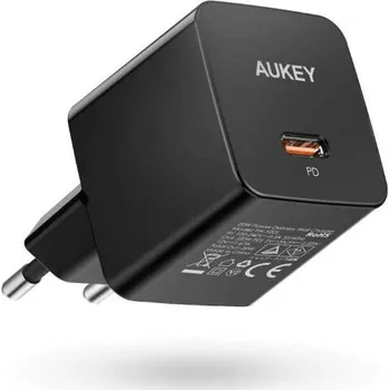 AUKEY mini síťová nabíječka PA-Y20S USB-C 20W PD