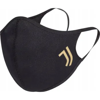 rouška ADIDAS OPAKOVANĚ POUŽITELNÁ ROUŠKA ČERNÁ 3 KUSY VELIKOST S