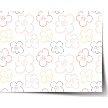 Plakát Sablio Plakát Dětské kvítí - 90x60 cm