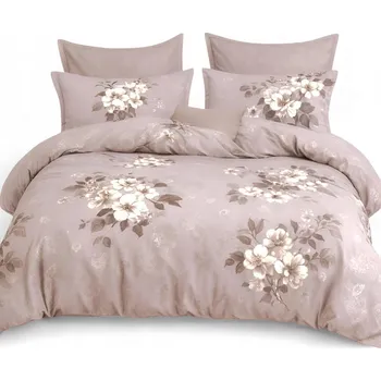 Povlečení Povlečení 160x200 + 2 Povlaky 70x80 Bavlněné Sada Povlečení Moderní Hladké