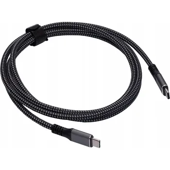 Datový kabel Kabel Thunderbolt 3 USB-C 3.1 Akyga 40 Gbps 100 W 5K