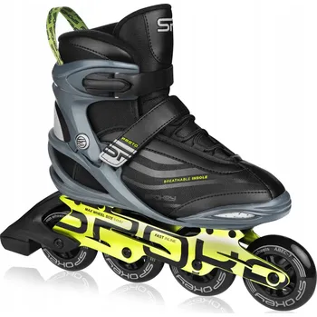 Kolečkové brusle Kolečkové Brusle Spokey PRETO velikost 42, černé