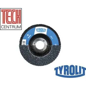 Brusný kotouč Tyrolit Brusný lamelový talíř 27A pr.115x22,2mm zr.60 BASIC