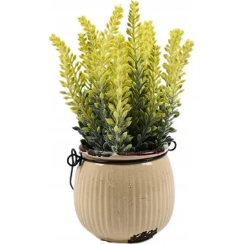 umělá květina UMĚLÝ VŘES KVĚT V KVĚTINÁČI JAKO ŽIVÝ DEKORACE DOMU RŮZNÉ BARVY