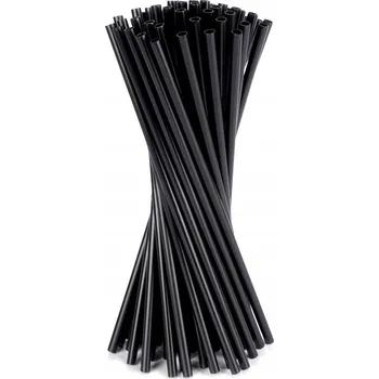 BRČKA TRUBIČKY NA PITÍ PLASTOVÉ BAREVNÉ SADA 50 KS 22CM