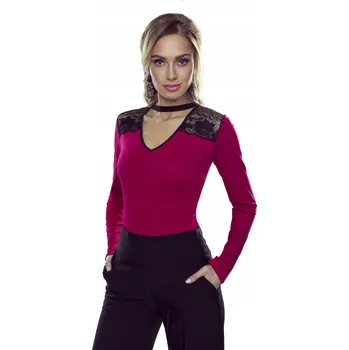 Eldar Laura Halenka Bordó XXL