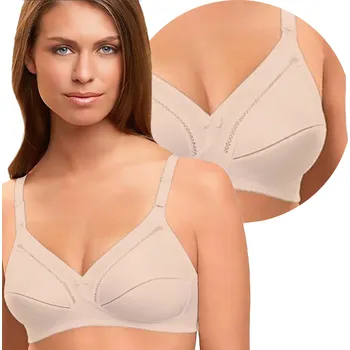 Podprsenka Triumph podprsenka s měkkými košíčky béžová velikost 75D