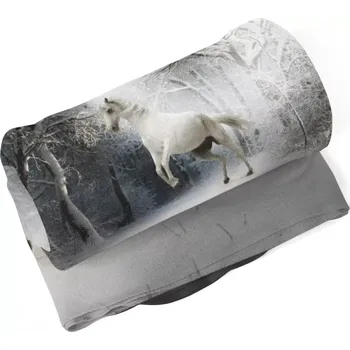 deka Sablio Deka Bílý kůň - 150x120 cm