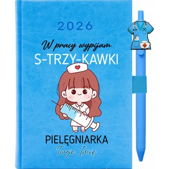 Kalendář Knižní kalendář 2026 A5 FunnyCase vícebarevný