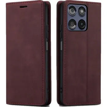 Pouzdro na mobilní telefon Flipové pouzdro Radian pro Motorola Moto G86 červené