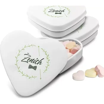 Bonbon Sablio Bonbónky Ženich motýlek - 3 ks