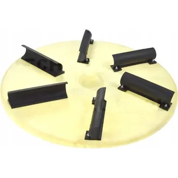 Talíř ROZMETACÍ TALÍŘ HNOJIVA KOS MOTYL POLSKÝ