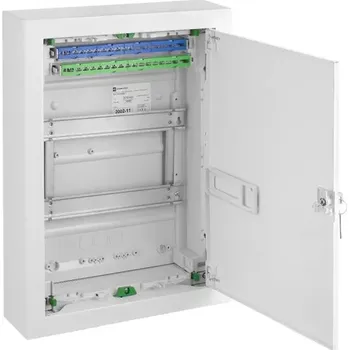 Rozvaděč Rozvaděč na omítku SEZ C-BOX N MSF 28 s kovovými dvířky, IP30, 24+4 modulů, 478x358x94mm (SEZ C-BOX N MSF 28)