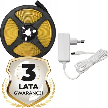 LED osvětlení Sada COB LED pásek 320/m 4000K IP20 3m + Napájecí zdroj EKZ1208 - Milagro