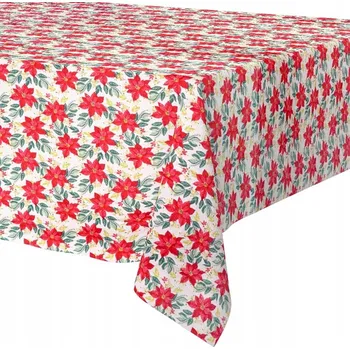ubrus Vánoční ubrus odolný proti skvrnám 220x150 cm
