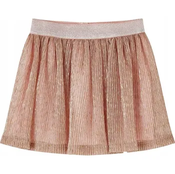 Dívčí sukně DĚTSKÁ SUKNĚ SE TŘPYTKAMI JEMNÁ RŮŽOVÁ 116