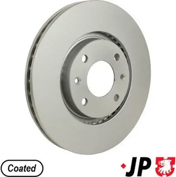 Brzdový kotouč Brzdový kotouč JP GROUP 4163103200