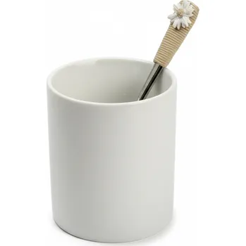 Příbor Lžička Fimo - květ Vánoc bílý